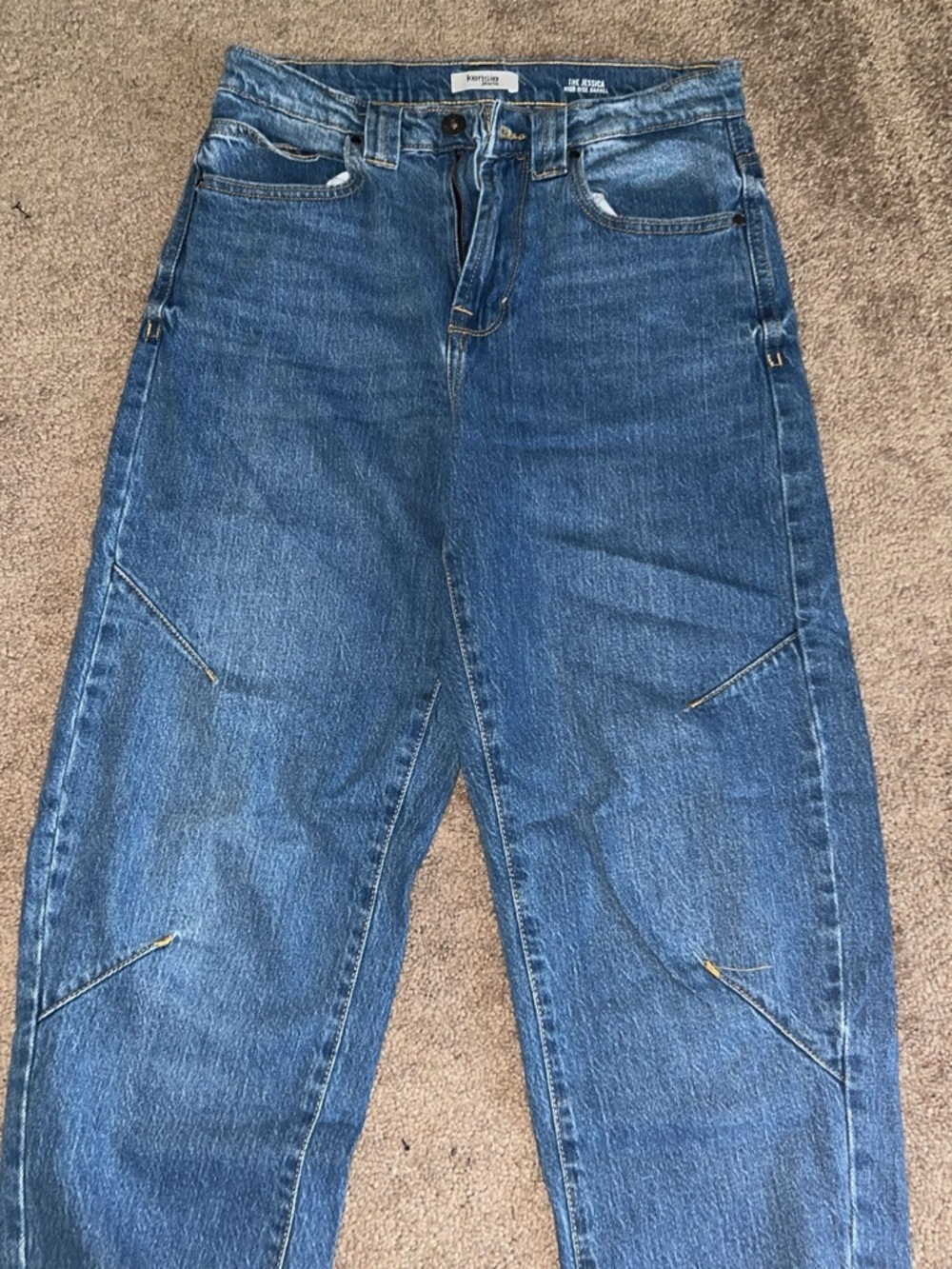 Vintage Kensie Jeans in Classic Blue